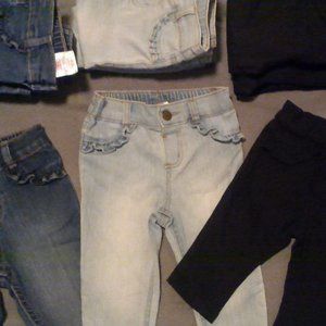 Baby/Toddler Girl Jean Pants